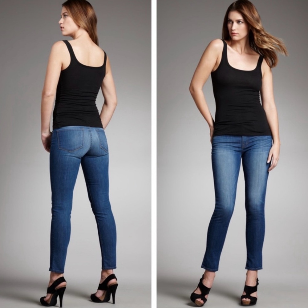 J. BRAND Venice Skinny Leg Denim Blue Jeans Sz‎ 28